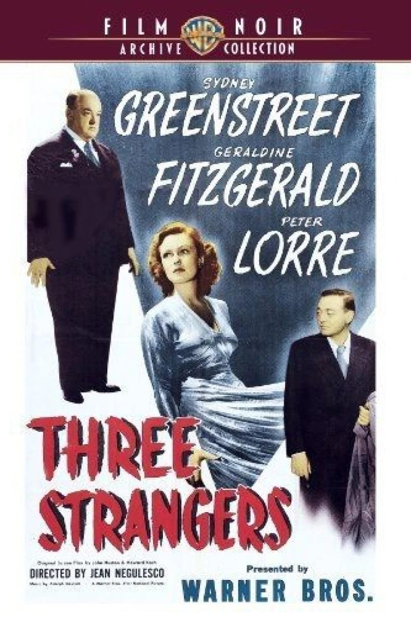 Three Strangers Poster