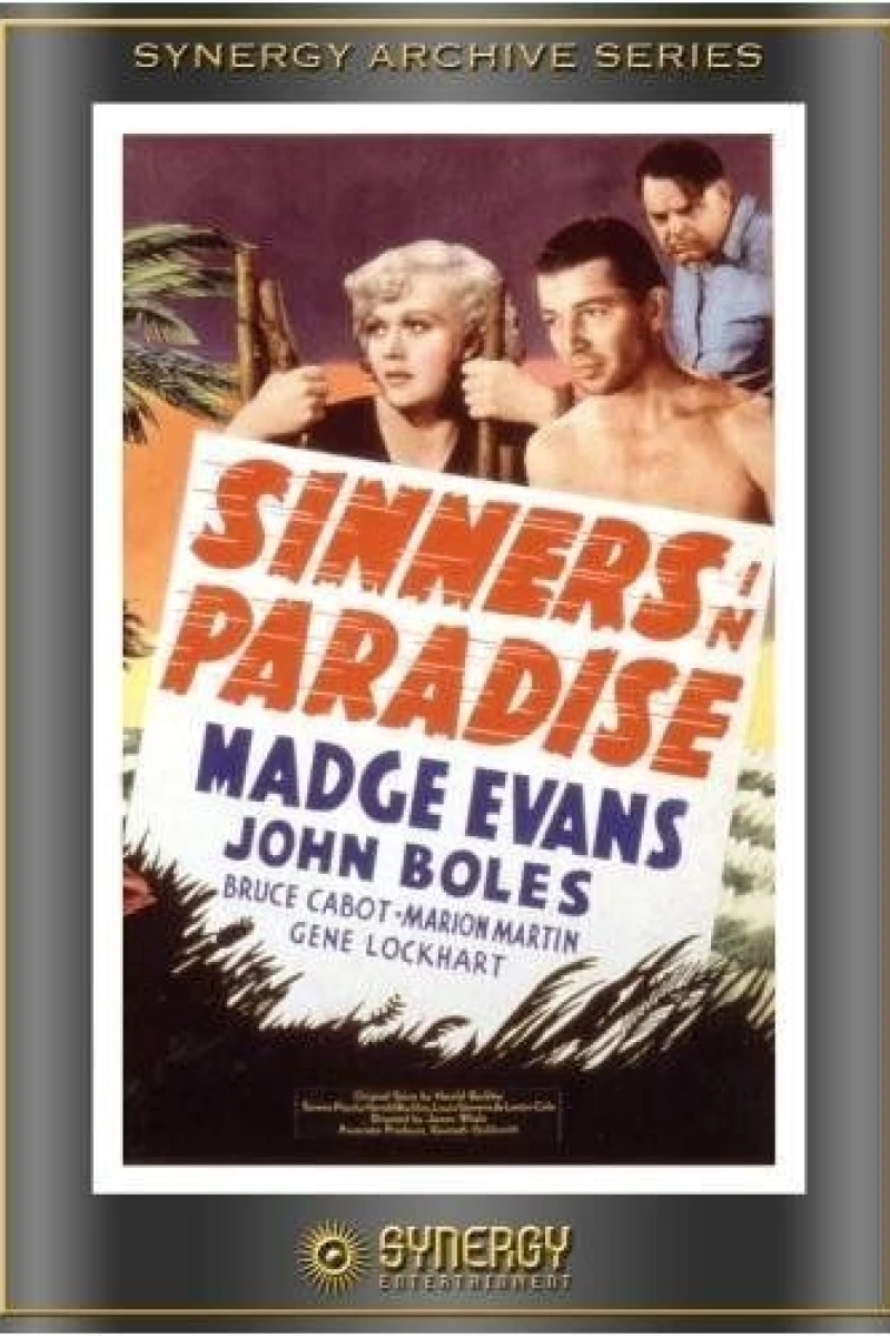 Sinners in Paradise Poster