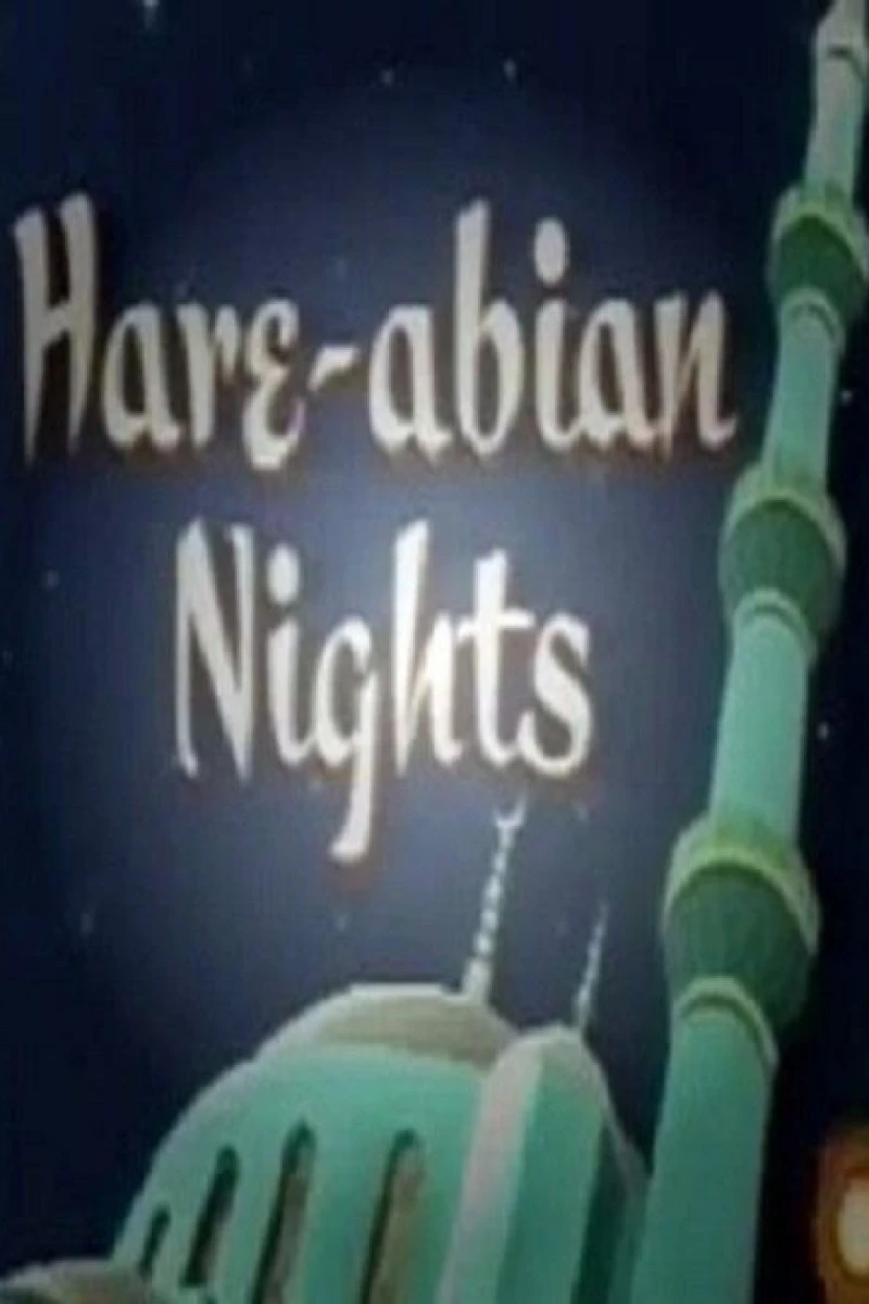 Hare-Abian Nights Poster