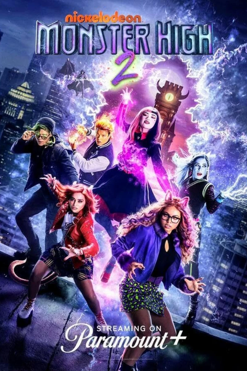 Monster High: The Movie 2 Poster