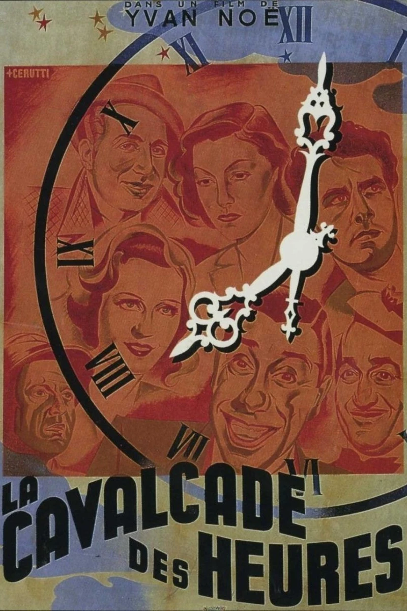 Love Around the Clock Poster