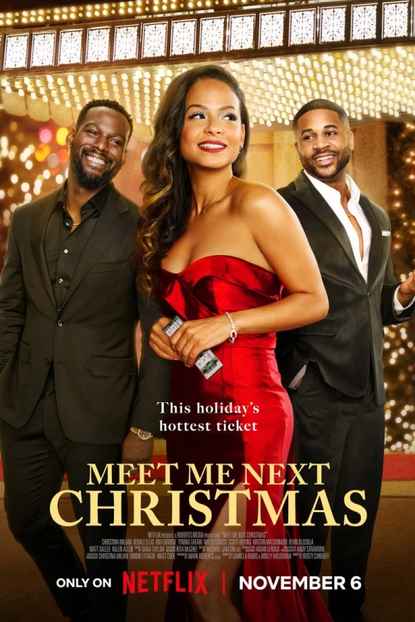 Meet Me Next Christmas Poster