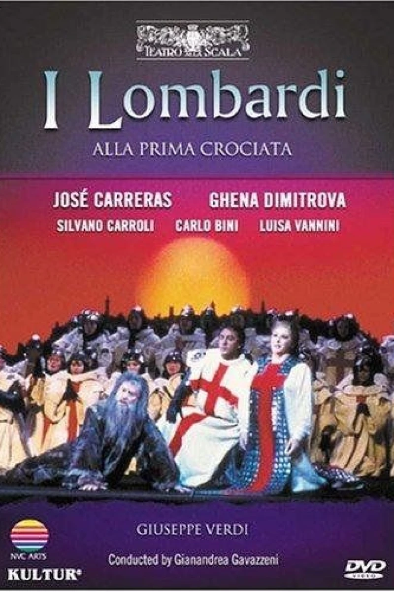 I lombardi alla prima crociata Poster