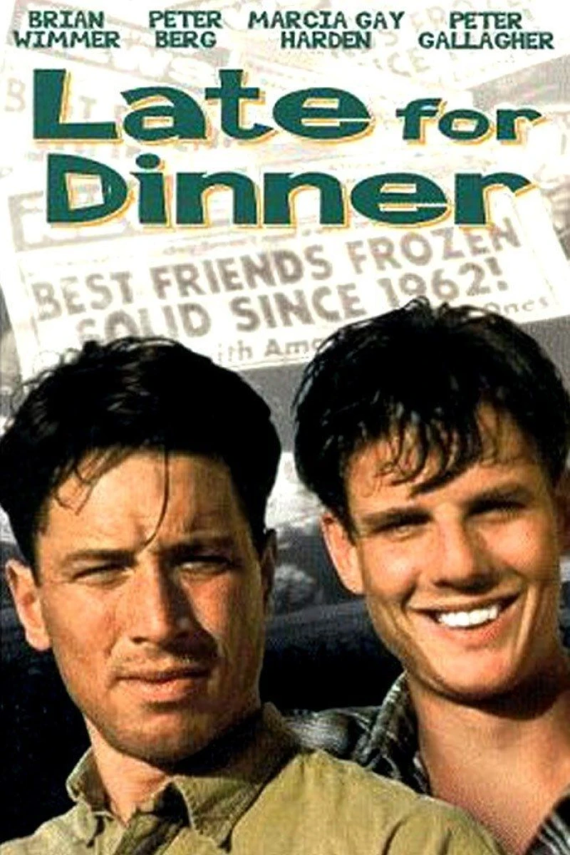 Late for Dinner Poster