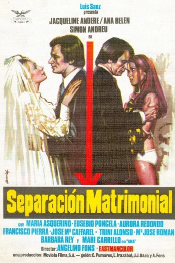 Separación matrimonial Poster