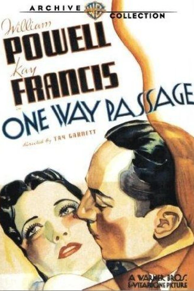 One Way Passage Poster