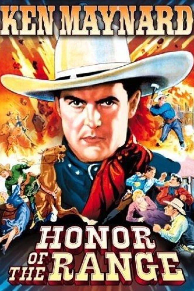 Honor of the Range Poster