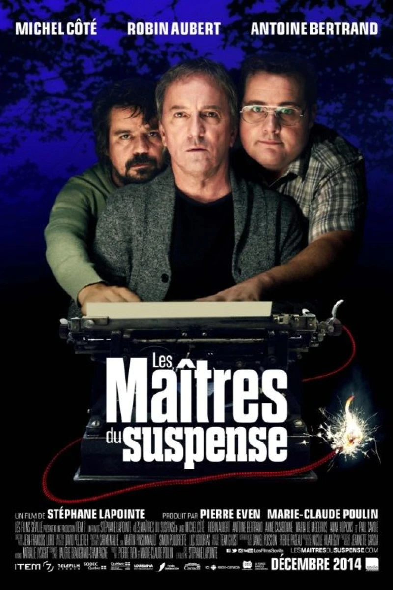 Les maîtres du suspense Poster