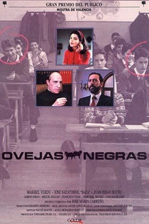 Ovejas negras Poster