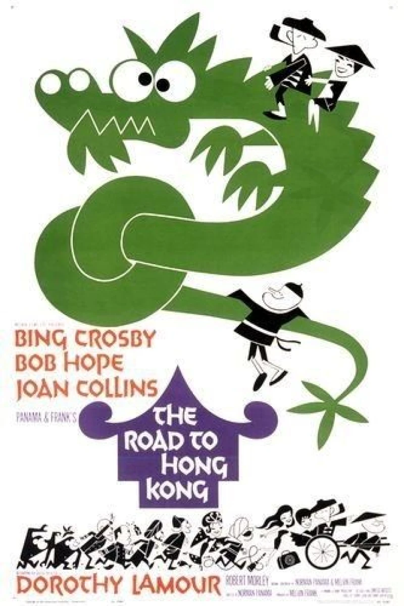 The Road to Hong Kong Poster