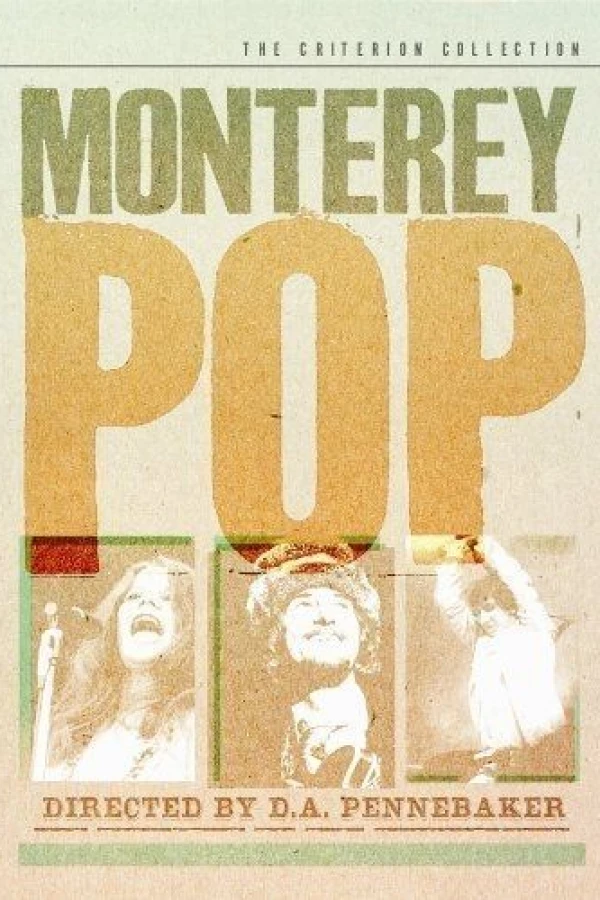 Monterey Pop Festival Poster