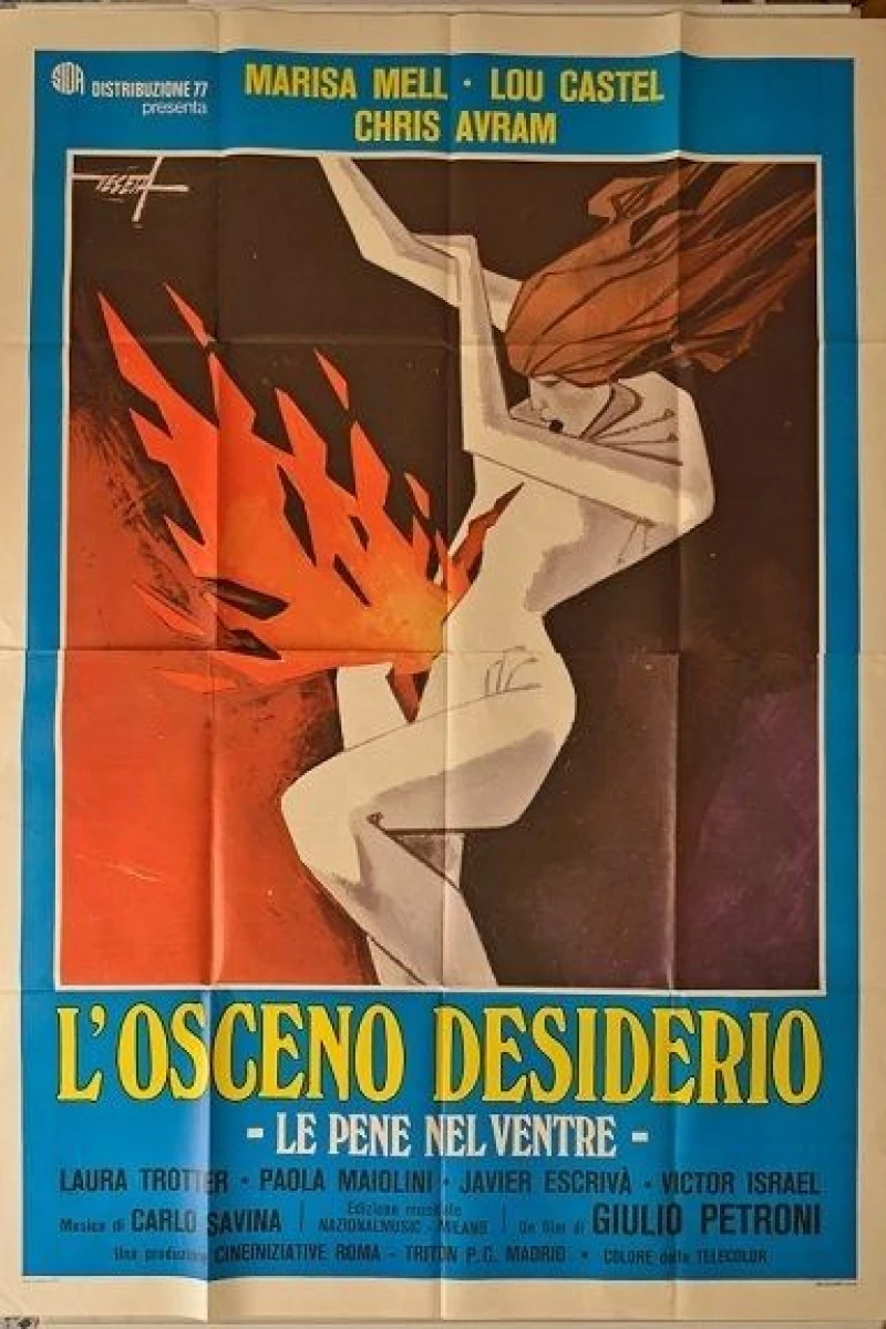 Obscene Desire Poster