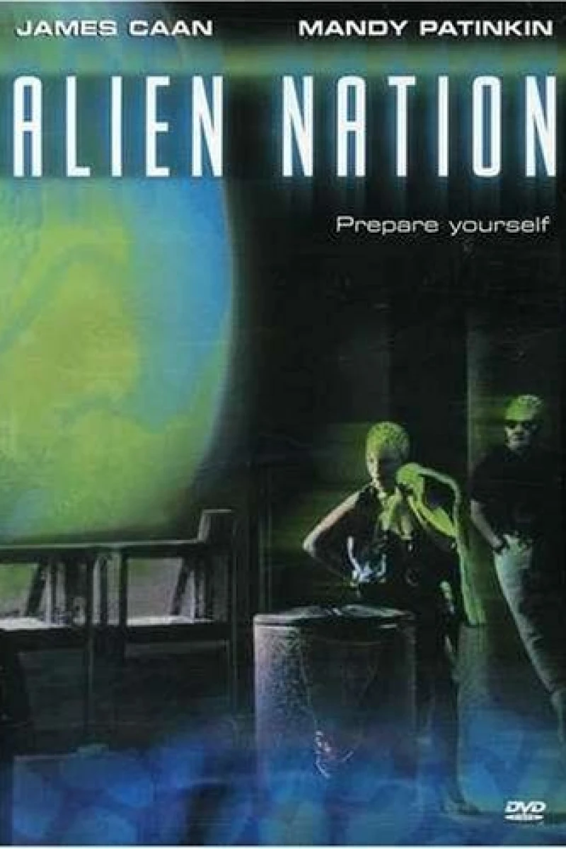 Alien Nation Poster