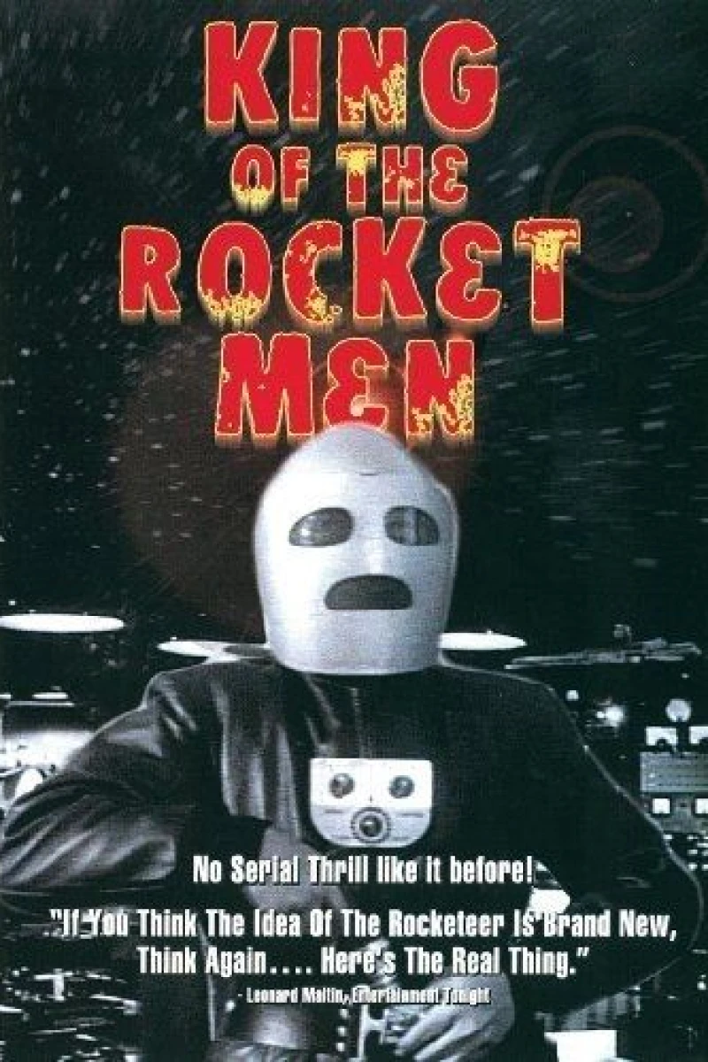 King of the Rocket Men Poster