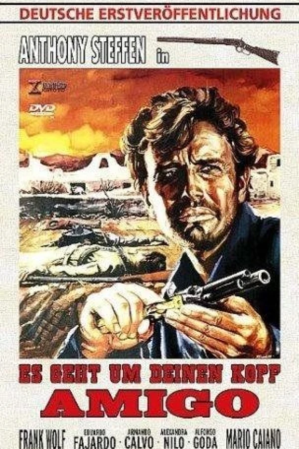 Ringo, the Face of Revenge Poster