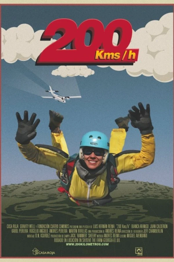 200 Kms/h Poster