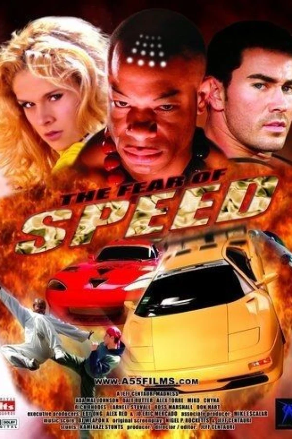 The Fear of Speed Poster