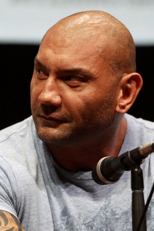<strong>Dave Bautista</strong>. Image by Gage Skidmore.