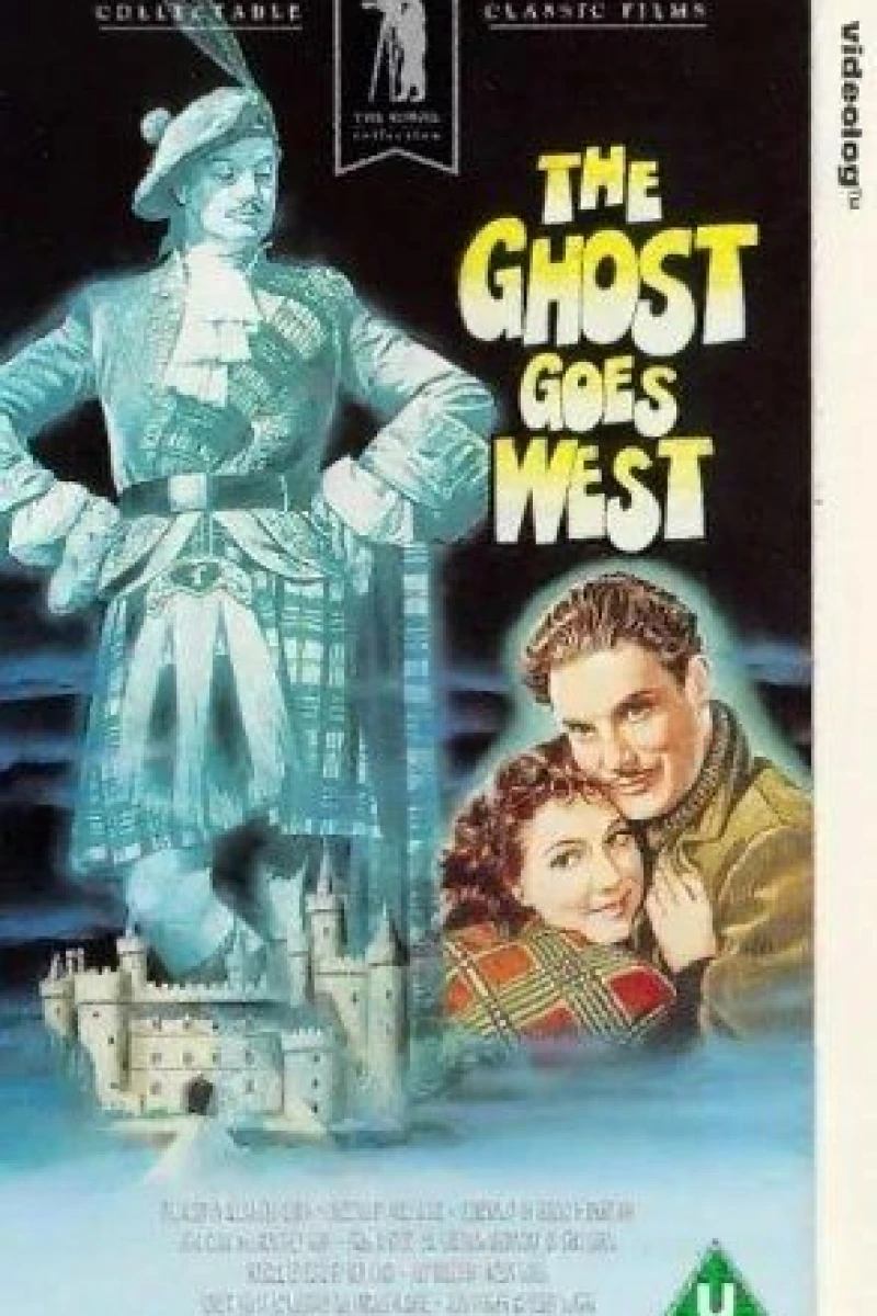 The Ghost Goes West Poster