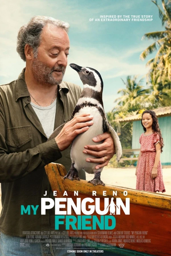 My Penguin Friend Poster