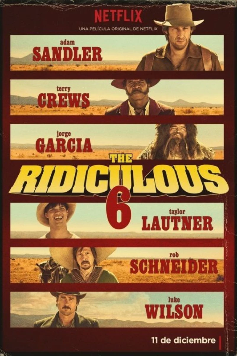 Los Seis Ridiculos Poster