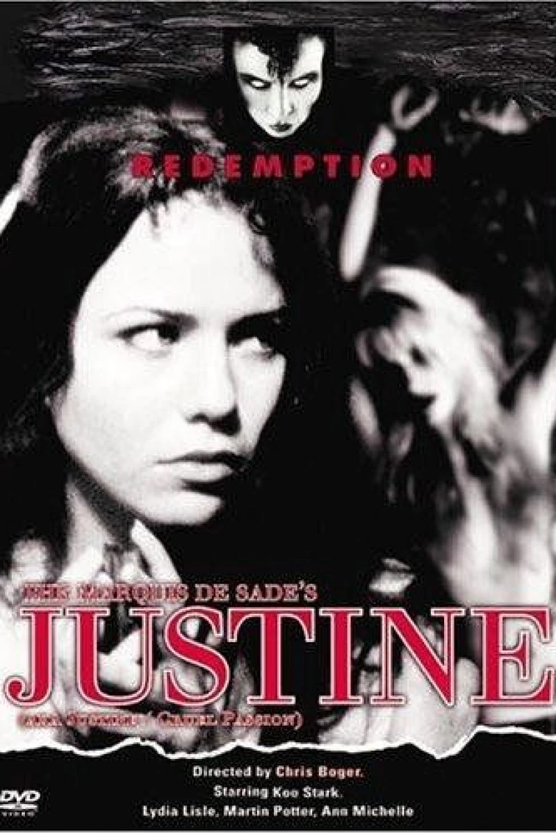 Justine: The Misfortunes of Virtue Poster