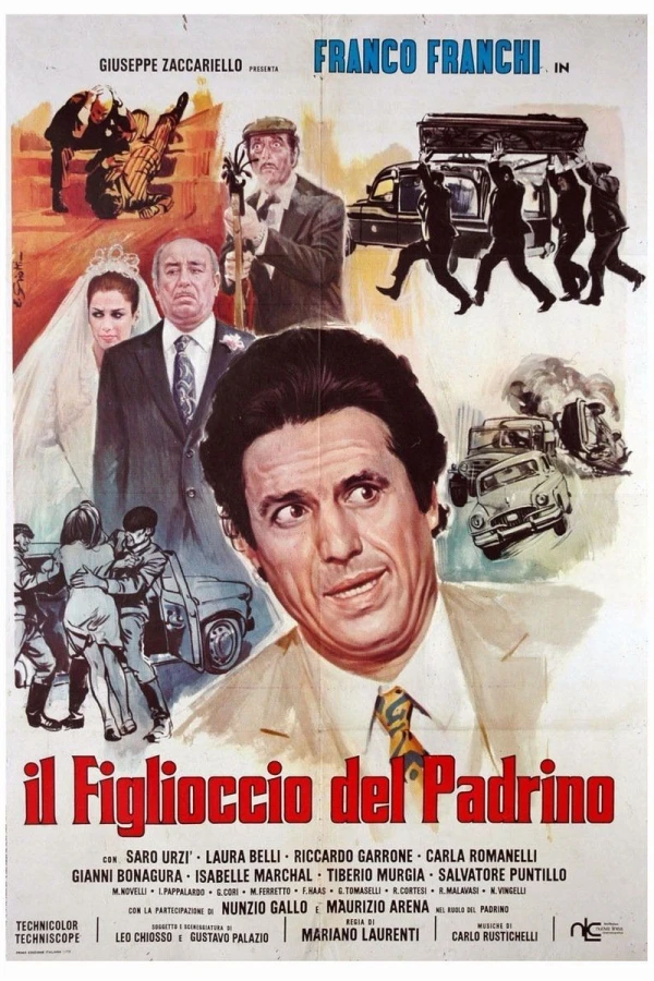 Il figlioccio del padrino Poster