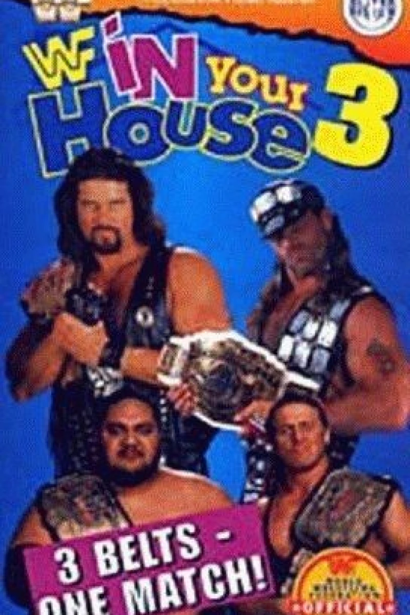 WWF in Your House 3 Poster