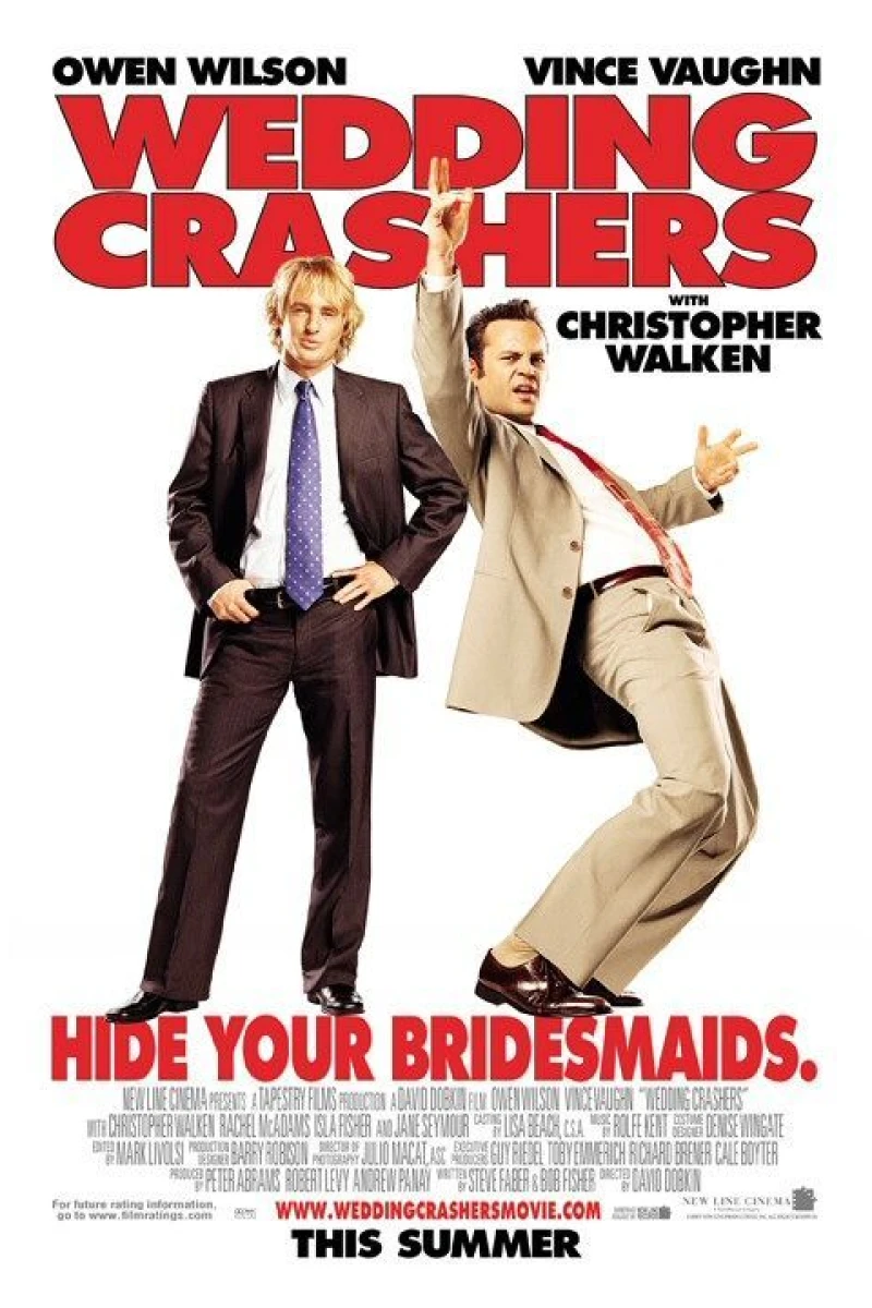 Wedding Crashers (Uncorked Version) Poster