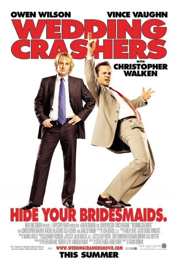 Wedding Crashers (Uncorked Version) Poster