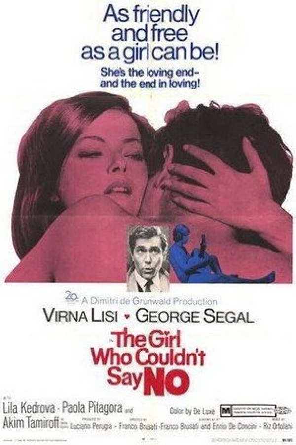 The Girl Who Couldn't Say No Poster