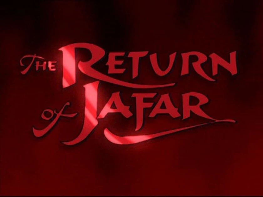 The Return of Jafar Title Card