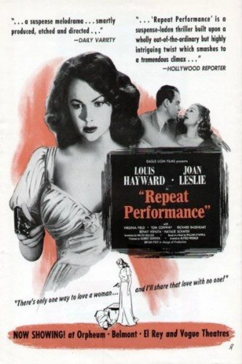 Repeat Performance Poster
