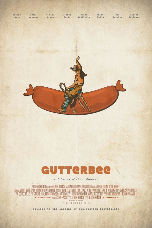 Gutterbee Poster