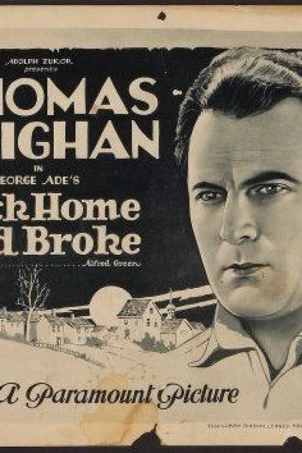 Back Home and Broke Poster