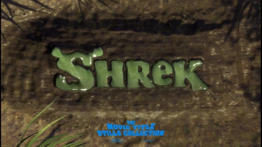 Shrek 1 Title Card