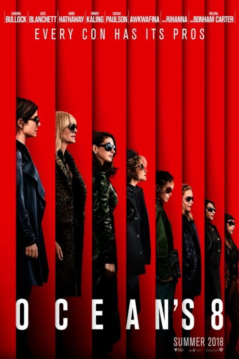 Ocean's Eight Poster