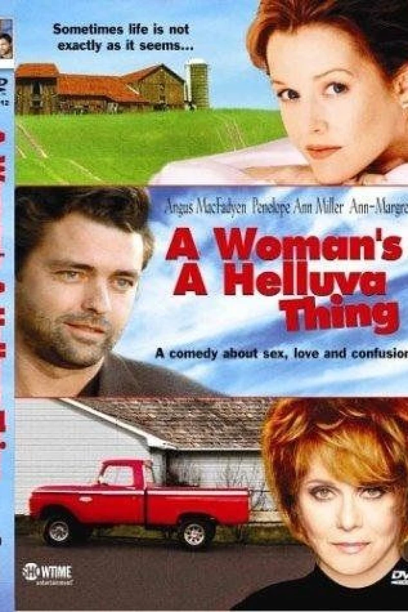 A Woman's a Helluva Thing Poster