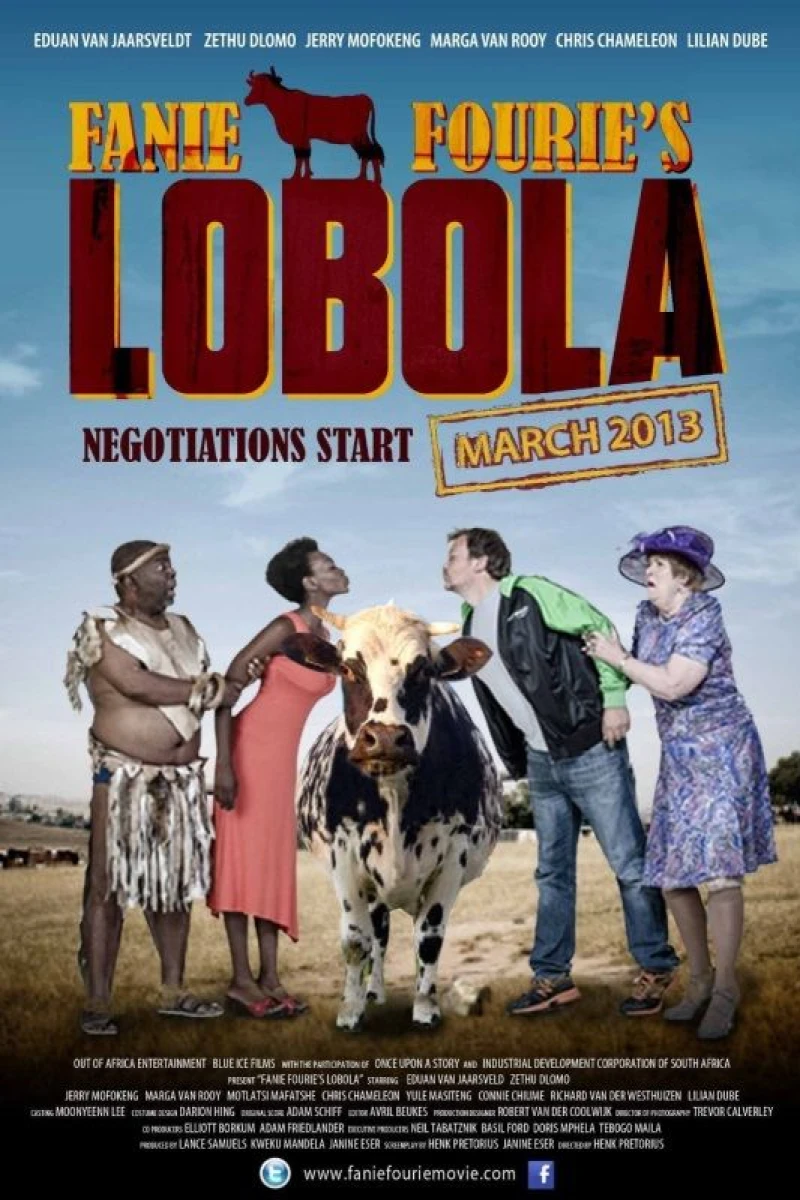 Fanie Fourie's Lobola Poster