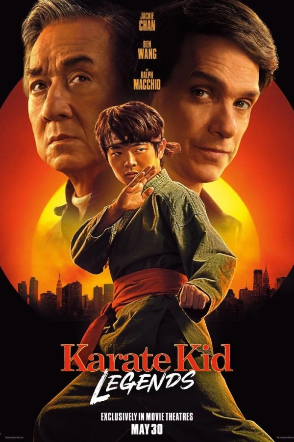 Karate Kid: Legends Poster