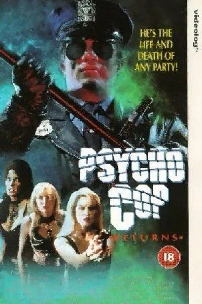 Psycho Cop 2 Poster