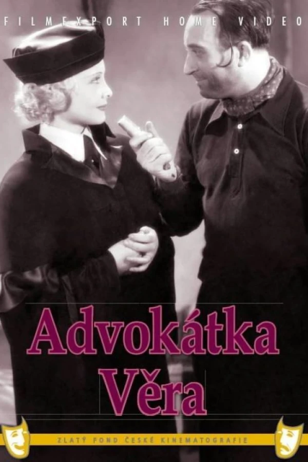 Advokátka Vera Poster