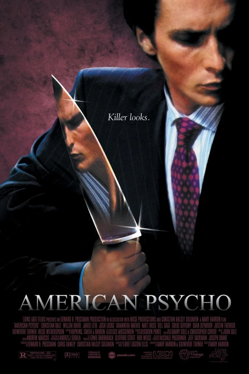 American Psycho Uncut Poster