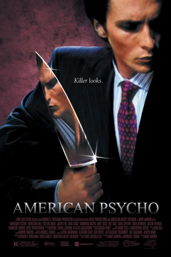 American Psycho Uncut Poster