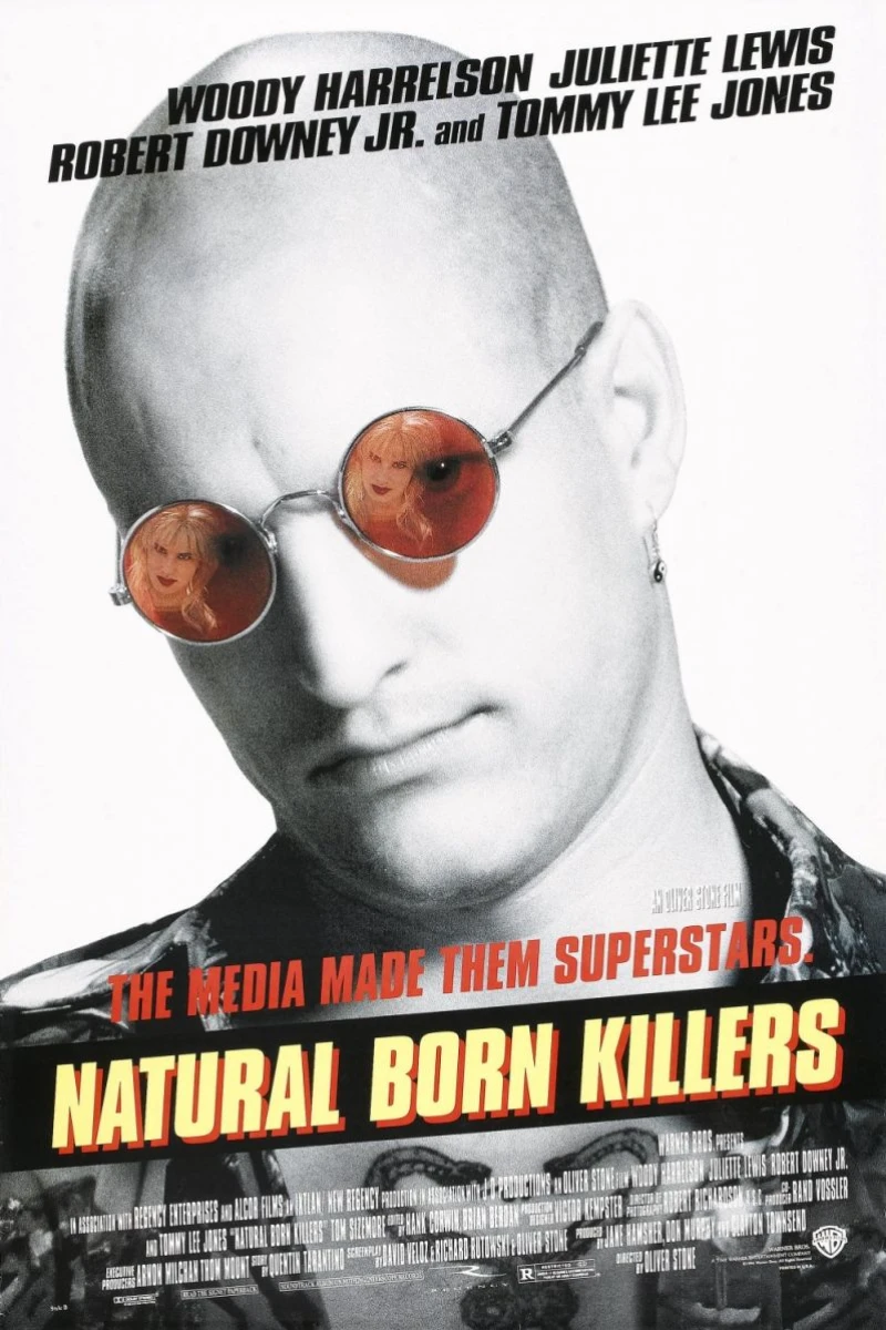 Assassini Nati - Natural Born Killers Poster