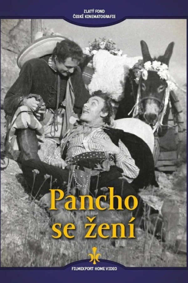 Pancho se zení Poster