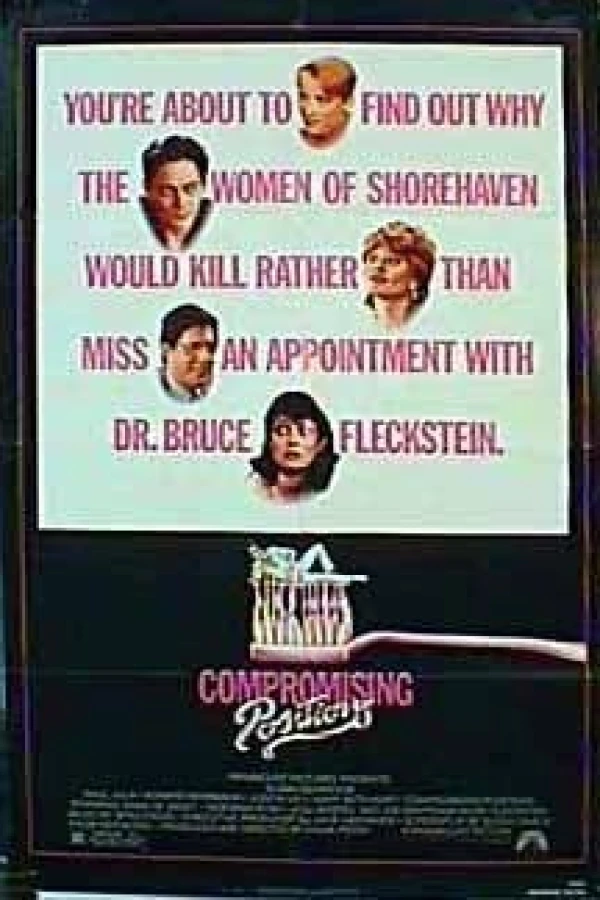 Compromising Positions Poster