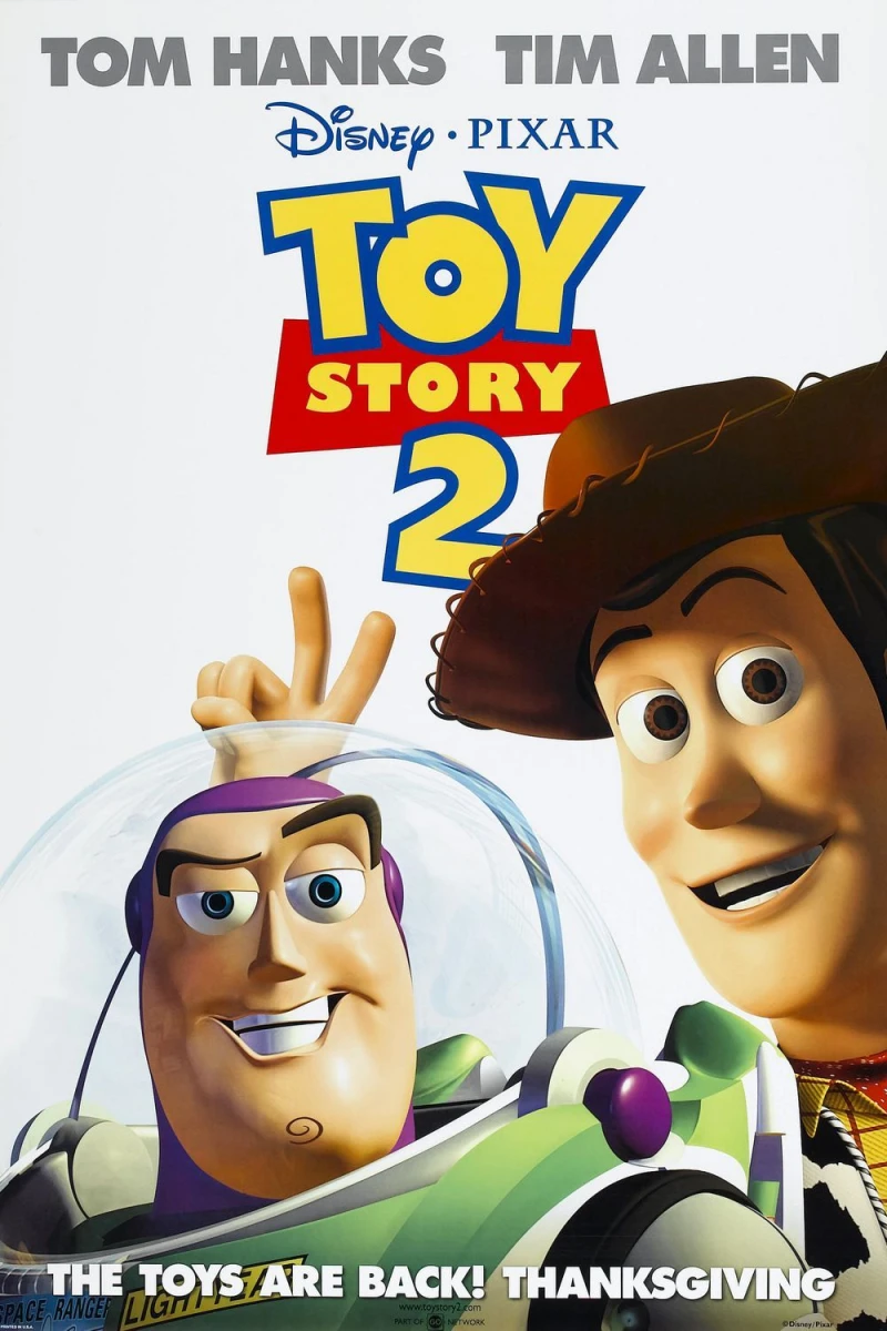 Toy Story II Poster