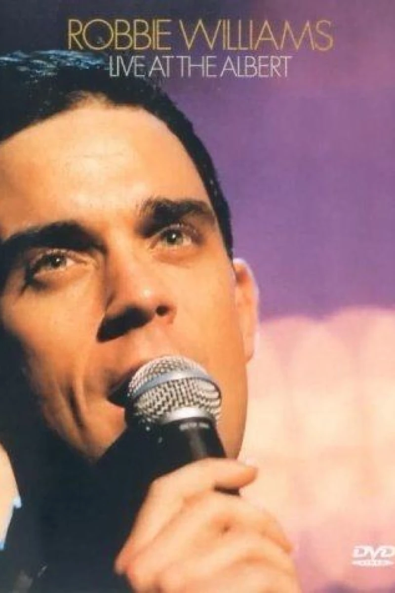 One Night with Robbie Williams Poster