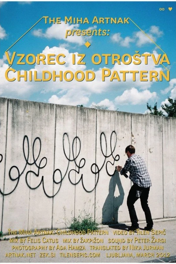 Childhood Pattern Poster